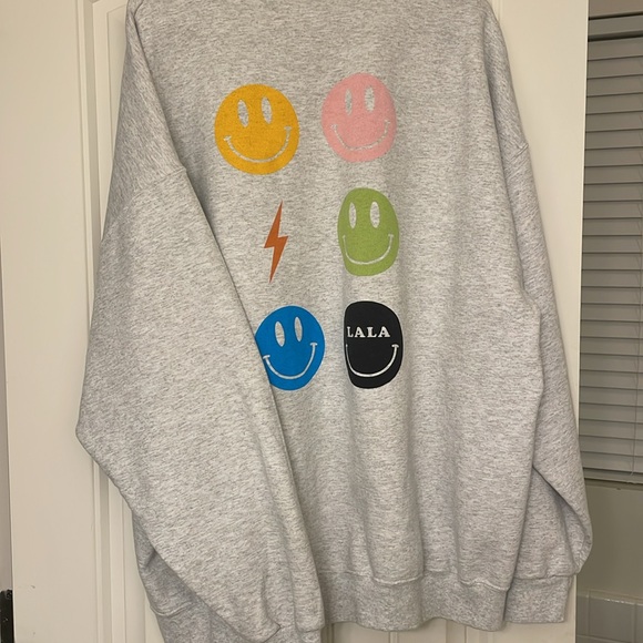 Dressed in Lala Do What Makes You Happy Pullover - Picture 3 of 3